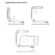 thumbnail image 5 of Sidaley Soporte estabilizador de videocámara de mano ORDRO para cámara DSLR en forma de C estabilizador plegable para cámara de vídeo Accesorios de cámara y óptica, 5 of 5
