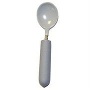 Kinsman Enterprises KNE 11357 0.87 in. Left Hand Weighted Soupspoon, Stainless Steel