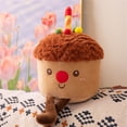 thumbnail image 2 of Jellycat Stuffed Animal | Plush Toy丨Jellycat Cake 9.05"丨Cake Plush Toy | Medium| Classic Children's Gift, 2 of 3