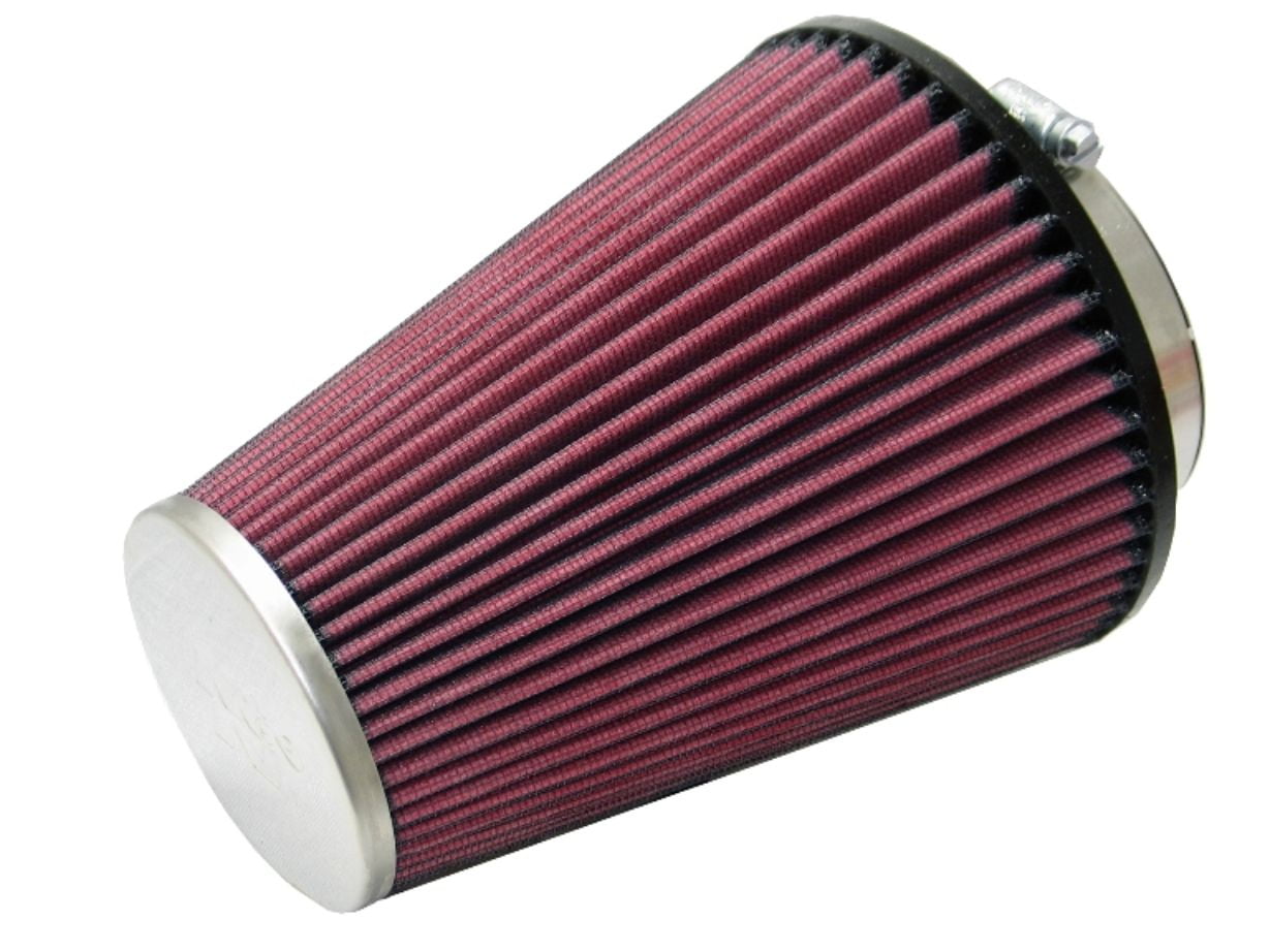 Flange Length: 0.625 In Replacement Filter: Flange Diameter: 3.15625 In K&N Universal Clamp-On Air Filter: High Performance Filter Height: 7.71875 In RC-9950 Premium Shape: Round Tapered 
