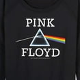 thumbnail image 3 of Pink Floyd - The Dark Side Of The Moon Hand Drawn - Women's Lightweight French Terry Long Sleeve Shirt, 3 of 5