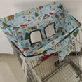 thumbnail image 5 of TINYSOME Lovely Trolley Cover Highchair Case for Baby Cartoon Kids Seat Cushion Sleeve, 5 of 21
