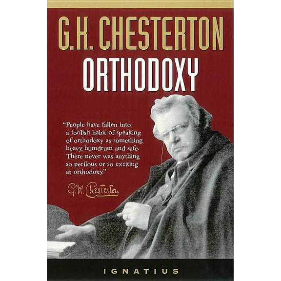 Orthodoxy, (Paperback)