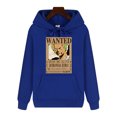 thumbnail image 3 of Sudadera con capucha de una pieza con estampado de Roronoa Zoro Wanted para hombre, ropa cómoda, gruesa, de alta calidad, informal, a la moda, cálida, de calle, Otoño e Invierno, 3 of 5