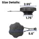 thumbnail image 3 of Reemplazo de tapa de gasolina KEWITY para cortacésped, tapa de tanque de combustible, negro, 3 of 5