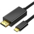 TRAHOOUSB C to HDMI Cable Adapter USB 3.1 Type C to HDMI 4k