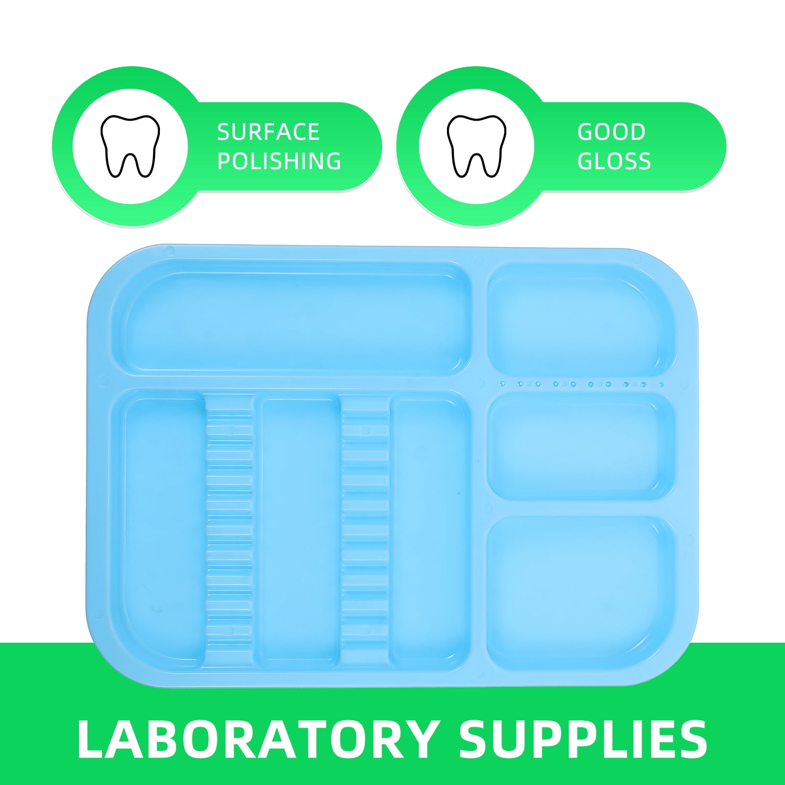 Shuliwen Blue Autoclave Instrument Tray for PMU Salons