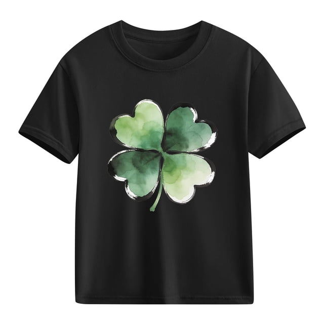 hengsof Chemises pour Enfants T-Shirts Graphiques à Manches Courtes Hauts Décontractés Quotidiens