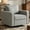 Gray, variant on Shaiailed 33" Gray Swivel Chair with Hidden Storage,Modern Swivel Accent Chair with 360 Degree Rotating Design,Upholstered Armchair,Single Sofa Chair for Living Room