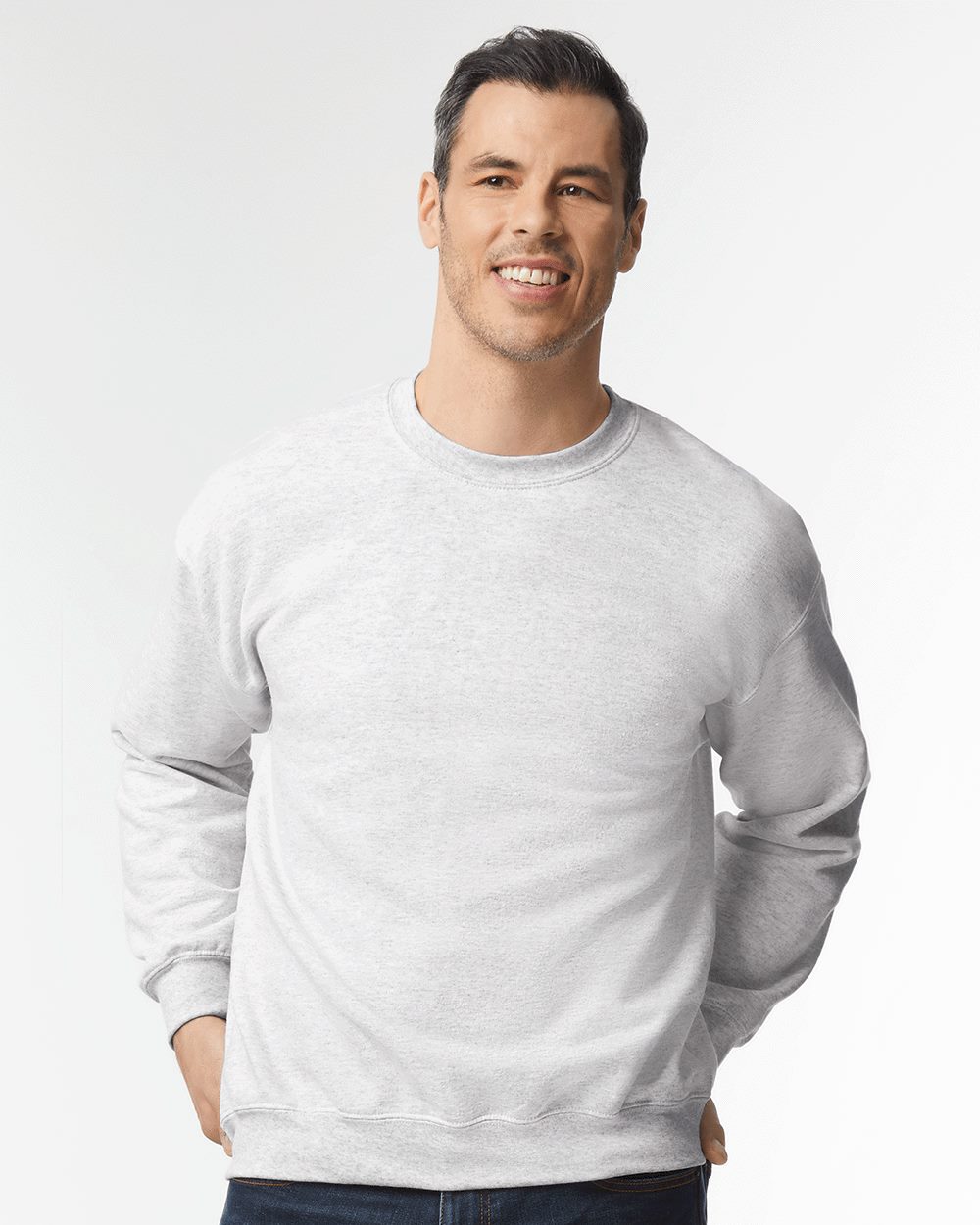 Gildan DryBlend® Crewneck Sweatshirt - image 4 of 5