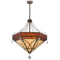 thumbnail image 7 of Meyda 140376 37 in. Larkfield Inverted Pendant, 7 of 7