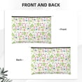 thumbnail image 3 of Haiem Happy Easter Music Lover Merch Makeup Bag, Cosmetic Bag,Singer Fans Cosmetic Bag, Portable Stationary Storage Organizer, Travel Makeup Bag, 3 of 8