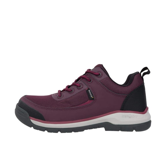 BOGS Womens Shale Low CT ESD Composite Toe Shoe Construction, Plum, 9