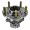 thumbnail image 3 of TRQ Rear Wheel Bearing & Hub Assembly for Chrysler Dodge Mitsubishi w/ABS BHA54180 Fits select: 1995-2005 CHRYSLER SEBRING, 1995-2005 MITSUBISHI ECLIPSE, 3 of 5