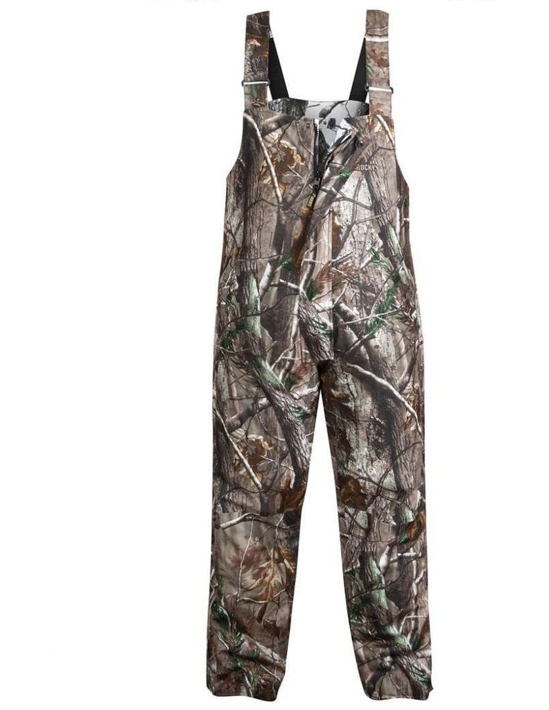 Rocky Outdoor Pant Men Prohunter Reversible Bib Waterproof Camo 600865 by Rocky