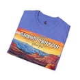thumbnail image 4 of Grand Canyon Warm Hues Abstract T-Shirt - Geometric Nature - Scacco Matto, 4 of 4