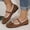 Brown, variant on Shallow Cut Bowknot Vintage Style Women's Casual Dress Shoes Comfortable Plus Size Office Work Daily Wear Spring Summer Brown 7.5