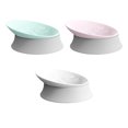 thumbnail image 4 of Maytalsory Elevated Cat Bowl With Adjustable Angle For Neck Protection Tilted To Neck Of Cat Bowl And Anti Light green, 4 of 6