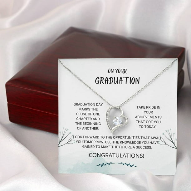 Graduate Take Pride Forever Love Necklace Graduation