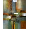 thumbnail image 2 of Holsinger, Joel 20x24 Black Ornate Wood Framed with Double Matting Museum Art Print Titled - Interchange 2, 2 of 4