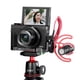 thumbnail image 2 of UURIG Cámara L Soporte de extensión Portátil Al aire libre Fotografia al aire libre de volgamiento Montaje Extienda Reemplazo de placa para Canon G7X Mark III seitruly EL005722-00B, 2 of 7