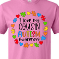 thumbnail image 4 of Inktastic I Love my Cousin Autism Awareness T-Shirt, 4 of 5
