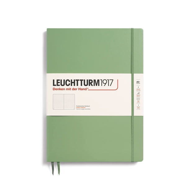 Cuaderno LEUCHTTURM1917 Master Slim Tapa Dura A4+ 123 Páginas