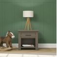 thumbnail image 3 of Child Craft Denman Nightstand, Crescent Gray, 3 of 6