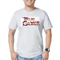 thumbnail image 1 of CafePress - True Gamer Fitted T Shirt - Fitted T-Shirt, Vintage Fit Soft Cotton Tee, 1 of 1