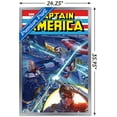 thumbnail image 3 of Marvel Comics - Winter Soldier - Captain America: Sam Wilson #7 Wall Poster, 22.375" x 34", Framed, 3 of 3