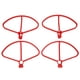 thumbnail image 3 of Cubiertas de seguridad mejoradas para hélices en blanco y rojo Protectores de hélice para drones X8SE, 3 of 8