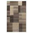 thumbnail image 2 of Superior Modern Geometric Fire Retardant and Anti-Static Indoor Area Rug, 9'x12', Beige, 2 of 6
