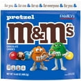 thumbnail image 2 of (3 pack) M&M's Pretzel Milk Chocolate Candy, Family Size - 14.4 oz Bag, 2 of 12