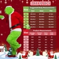 thumbnail image 5 of GTMEDT Santa Claus Costume for Men Professional Christmas Cosplay Outfit for Adult Santa Outfit,S, 5 of 6