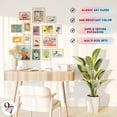 thumbnail image 6 of 97 Decor Eclectic 8x10 Funky Maximalist Poster Set, 16 Pieces, 6 of 7