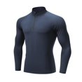 thumbnail image 7 of YAYUBA Men's T-Shirts Cotton Neck Thermal Shirts Long Sleeve Pullover Underwear Shirts Base Layer Thermal Tops, 7 of 7