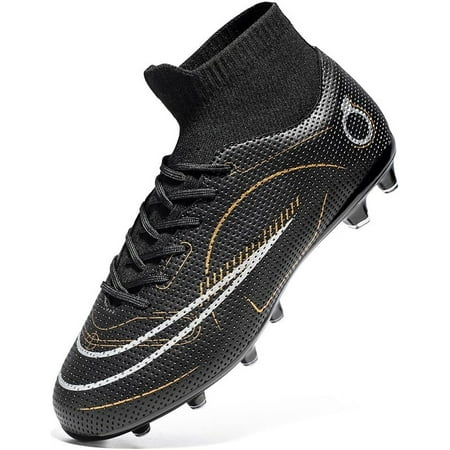 

Men s Soccer Cleats Indoor Turf Lightweight Performance Training Soccer Shoes Soft Ground Athletic Football Boots Outdoor
