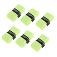 thumbnail image 1 of Cinta de raqueta Sharpla 6x reemplazo antideslizante deportes tenis bádminton agarre Sweatband Fluo Fluo Yellow, 1 of 7