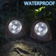 thumbnail image 4 of 3 Pieces Solar Rock Lights, Solar Powered Garden Stone Light Outdoor Decorative Waterproof LED Spotlight for Decor, Pathway, Walkway, Landscape, 4 of 5
