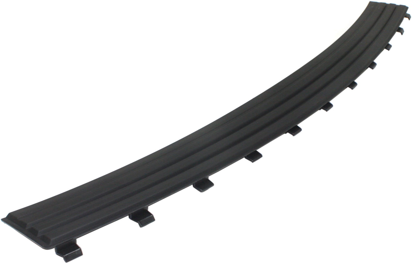 Bumper Step Pad Compatible With 2011-2021 Jeep Grand Cherokee Center Textured Black