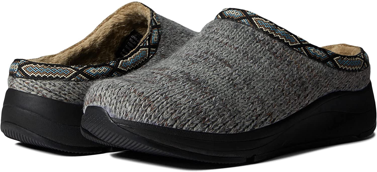 Women's Extra Wide Easy Closure Jewel Slippers For Seniors - Comfort & Support For Swollen Feet