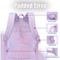 thumbnail image 3 of Mesh Backpack,Heavy Duty Semi-Transparent Mesh Bookbag Womens Mens,Sports, Beach, Swimming, Travel, 3 of 6