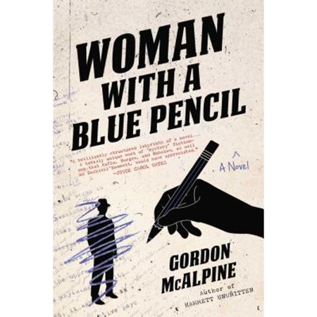 Pre-Owned Woman with a Blue Pencil (Paperback) 1633880885 9781633880887