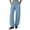 Light Blue-pants, variant on Aezemi Women High Waisted Sports Pants Loose Fit Elastic Waist Flowy Jogger Pants with Pockets Palazzo Womens Workout Fashion Casual Outdoor Trousers M