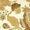 thumbnail image 2 of Pillow Decor Harvest Floral Yellow 20x20 Throw Pillow Cotton Linen Blend, 2 of 2