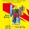 thumbnail image 2 of Luxury Leather Phone Case For Samsung Galaxy S23 S22 Ultra Note 20 Ultra A54 A53 A14 Flip Card Bag Business Wallet Magnetic Buckle Shockproof Protect Cover, 2 of 5