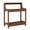 Brown, variant on Potting Benches for Outside, HDPE Garden Potting Table All Weather, Outdoor Potting Table with Storage for Patio, Backyard, Garden, Black