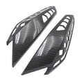 thumbnail image 3 of 2pcs motocicletas de protección de la señal de accesorios de los accesorios fáciles de usar piezas de escudos de cola de reemplazo resistente Rayas grises, 3 of 8