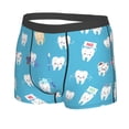 thumbnail image 2 of Naloa Cute Healthy Teeth Print Mens Underwear - Boxers for Men, Classic Briefs for Men, 2 of 9