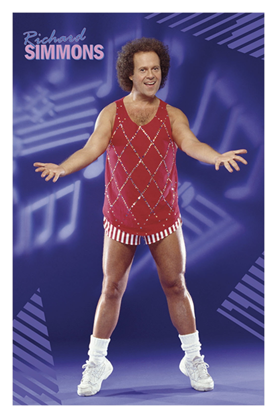 Richard Simmons Poster - Walmart.com
